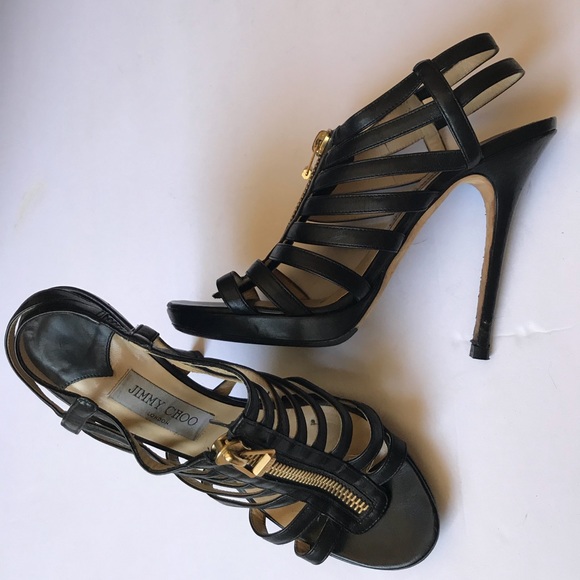 Jimmy choo cage high heels - Picture 5 of 5